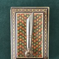 قلمدان خاتم کاری