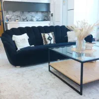 مبل ۵ نفره کاملا سالم