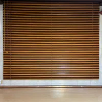 پرده کرکره ای چوبی|پرده، رانر، رومیزی|بندر انزلی, آذربایجان|دیوار