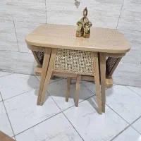 میز غذا خوری|میز و صندلی غذاخوری|مشکیندشت, |دیوار