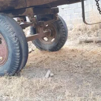 تریلی تراکتور چهارچرخ