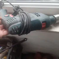 دریل چکشی بزرگ ودوعدداچار|ابزارآلات|نظرآباد, نظرآباد|دیوار