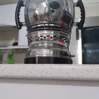 سماور استیل 6 لیتری نو|سماور، چایساز، قهوهساز|رباطکریم, مسکن مهر آبشناسان|دیوار