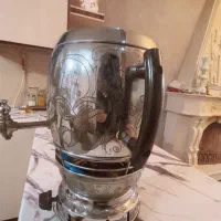 سماور گازی در حد نو|سماور، چای‌ساز، قهوه‌ساز|شاهین‌شهر, اقبال لاهوری|دیوار