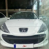 پژو ۲۰۷ صفر ۱۴۰۴ پانوراما رینگ آلومینیومی