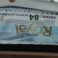تخت خواب تک نفره چوبی|تخت و سرویس خواب|محمدشهر, محمدشهر|دیوار