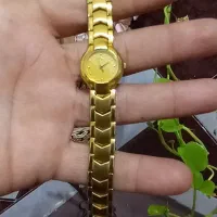 ساعت مچی سناتور سوئیسی آب طلا یا...۲۴عیار