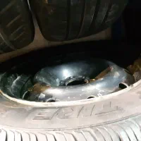 یک عدد رینگ و لاستیک پژو۴۰۵یاپژپارس.زاپاسی|قطعات یدکی و لوازم جانبی|مشهد, مصلی (کارمندان اول)|دیوار