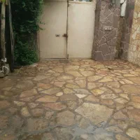 اجرای سنگ تاوه کف و نما و تزئینات باغ وویلا|خدمات پیشه و مهارت|گلمکان, |دیوار