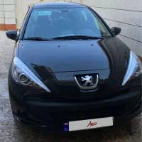 ۲۰۷ پانا ارتقا با رینگ|خودرو سواری و وانت|سعدآباد, |دیوار