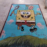 فرش ۶ متری باب اسفنجی|فرش|بندرعباس, |دیوار