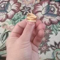 انگشتر طلا روس