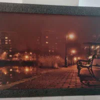 تابلوی چراغدار