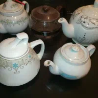 قوری چینی قدیمی اصل