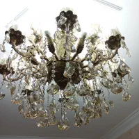 لوستر برنزی سنگین وزن جنس