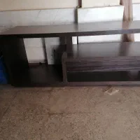 میز تلوزیون چوبی