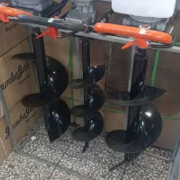 چاله کن نهال زن فنس گودال چالکود زن KNC کره‌ای اصل|ماشین‌آلات صنعتی|تهران, شهرک ولیعصر جنوبی|دیوار