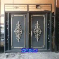 درب آهنی مدرن باغ ویلا حیاط|مصالح و تجهیزات ساختمان|قم, خداکرم|دیوار