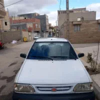 پراید صبا ۸۸ بیرنگ شاسی پلم