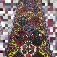 قالی خانگی نو نو تازه بافته شده