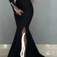 دوخت وگلدوزی انواع لباس مجلسی