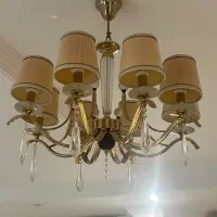 لوستر ۸ شاخه