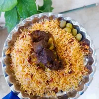 کترینگ سرباز زمین دیگچه گوسفندی و تباهگ گوسفندیی