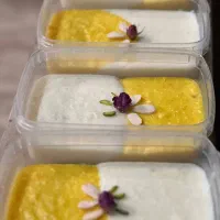 دیگچه و شله زرد و فرنی و شیربرنج وحلوا ،نان حلوا