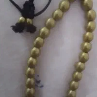 تسبیح تمام برنزی