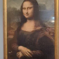 پازل تابلو مونالیزا کلمنتونی ۱۰۰۰تکه