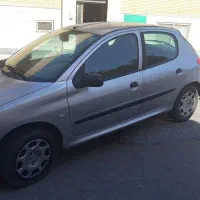 پژو 206 مدل 1383|خودرو سواری و وانت|قم, شهرک مهدیه|دیوار