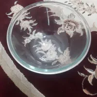 ظروف شیشه ای چینی و رو فرشی