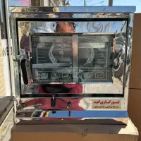 تنورگازی استیل گرگان اصل، ورق دولایه،عایق پشم شیشه