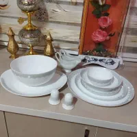 آرکوپال ۱۸نفره آکبند.شیش عدد پشتی
