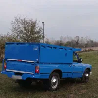 نیسان مدل ۹۸کم کار دوگانه نقد و اقساط معاوضه|خودرو سواری و وانت|رشت, لاکان|دیوار