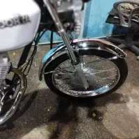 موتور 150 پنج دنده استارتی 403 در حد|موتورسیکلت|شاهینشهر, شهرک گلدیس|دیوار