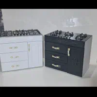 اجاق گاز طرح فر شیشه سکوریت