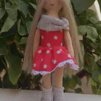 عروسک روسی با قابلیت ایستایی مناسب ولنتاین