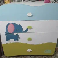 سرویس خواب کودک برند آپادانا مدل فیلی