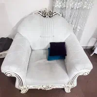 مبل ۷ نفره سلطنتی|مبلمان خانگی و میز عسلی|صدرا-فارس, فاز ۱|دیوار