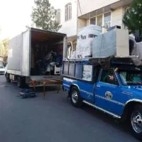 حمل اثاثیه منزل کارگر اسباب‌کشی نیسان خاور