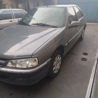 پژو پارس 1400 خاکستری کارکرد 52000