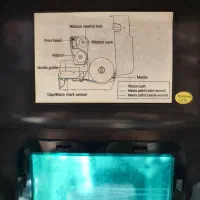 فروش لبیل پرینتر|پرینتر، اسکنر، کپی، فکس|مشهد, آزادشهر|دیوار