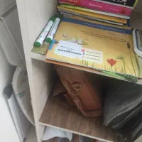 قفسه ،ویترین ، کمد ، کتابخونه ، کتابخانه|کتابخانه، شلف، قفسه‌های دیواری|قم, ولیعصر|دیوار