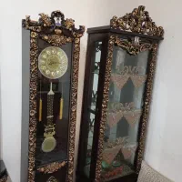 ساعت ایستاده و بوفه و مبل|بوفه، ویترین، کنسول|سنندج, |دیوار