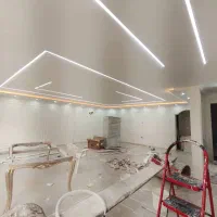 اجرای تخصصی کناف .تایل . دامپا . لاین نوری