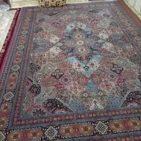 فرش تمیز و خوش رنگ 500 شانه ۱۲ متری