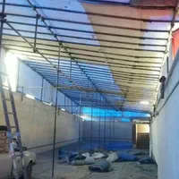 داربست فلزی در میدان آزادی