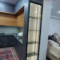 صنایع چوب ماندگار.کابینت و تخت تاشو