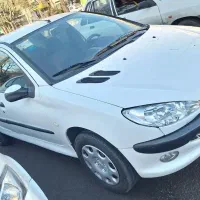 پژو۲۰۶ صندوقدار مدل ۹۱